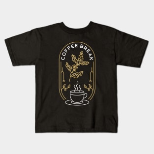 Coffee Break 2 Kids T-Shirt